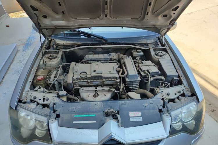 Used Citroen Elysee 2010 Sedan 1.6L Manual Tech Edition Engine Bay