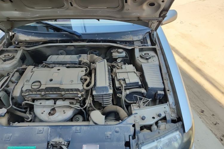 Used Citroen Elysee 2010 Sedan 1.6L Manual Tech Edition Engine Bay Left