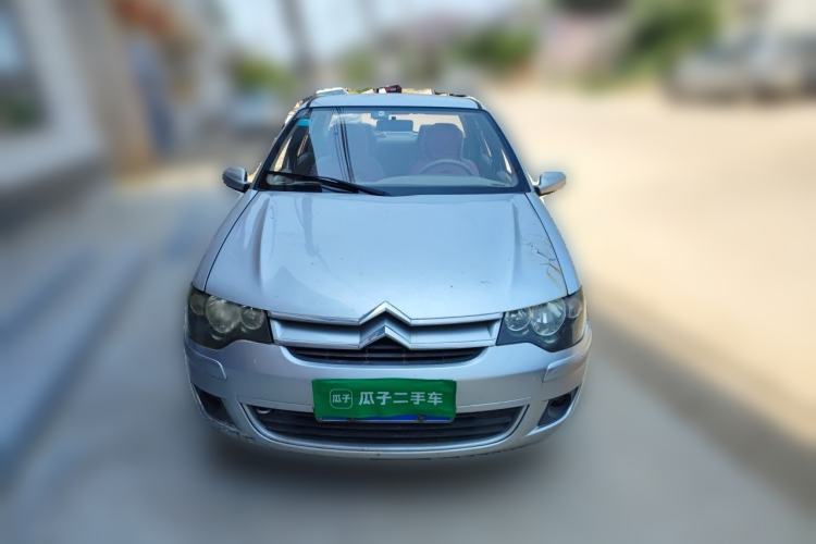 Used Citroen Elysee 2010 Sedan 1.6L Manual Tech Edition Front