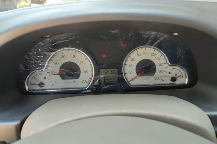 Used Citroen Elysee 2010 Sedan 1.6L Manual Tech Edition Instrument Cluster