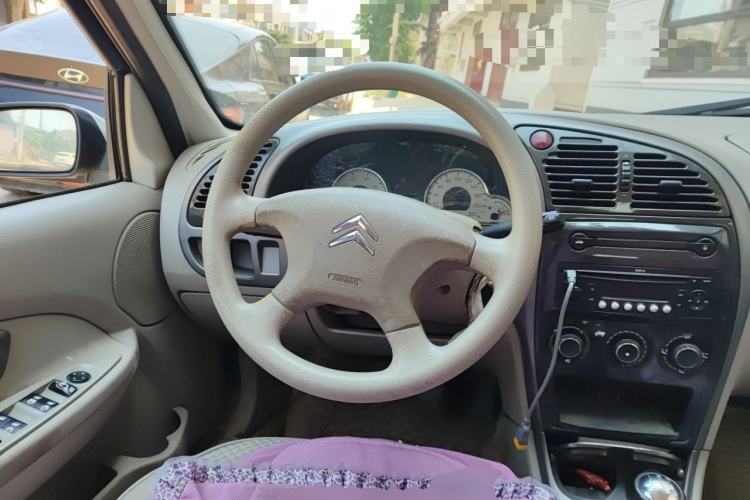 Used Citroen Elysee 2010 Sedan 1.6L Manual Tech Edition Steering Wheel