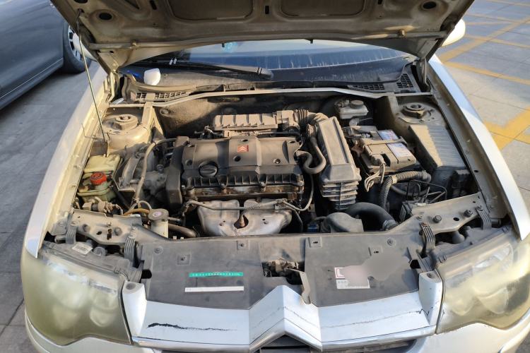 Used Citroen Elysee 2011 Sedan 1.6L Manual Tech Edition Engine Bay