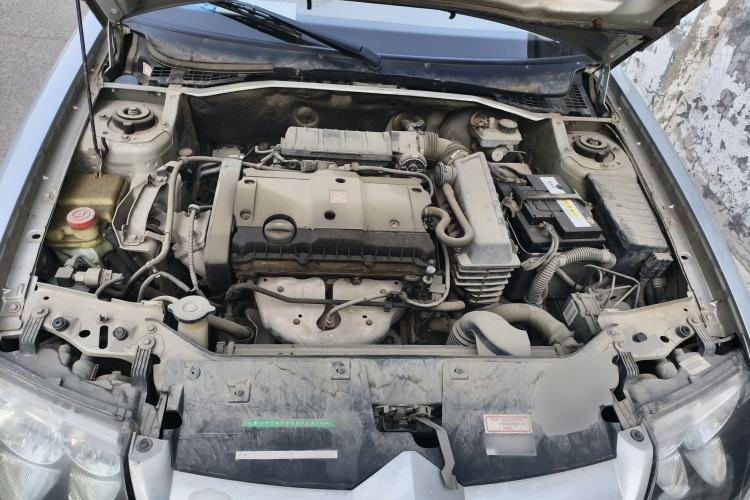 Used Citroen Elysee 2011 Sedan 1.6L Automatic Tech Model Engine Bay