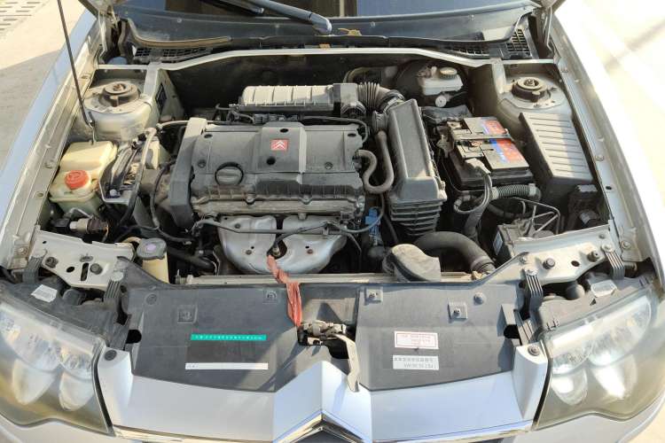 Used Citroen Elysee 2011 Sedan 1.6L Manual Tech Edition Engine Bay