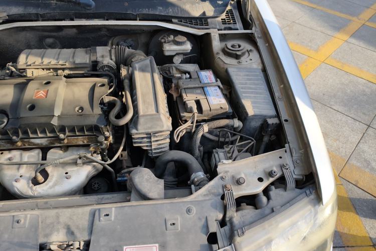 Used Citroen Elysee 2011 Sedan 1.6L Manual Tech Edition Engine Bay Left