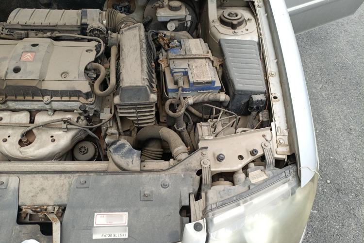 Used Citroen Elysee 2011 Sedan 1.6L Manual Tech Edition Engine Bay Left