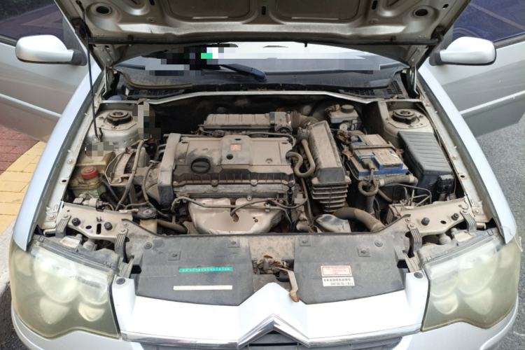 Used Citroen Elysee 2011 Sedan 1.6L Manual Tech Edition Engine Bay