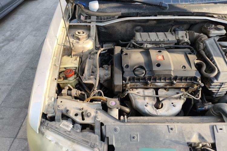 Used Citroen Elysee 2011 Sedan 1.6L Manual Tech Edition Engine Bay Right