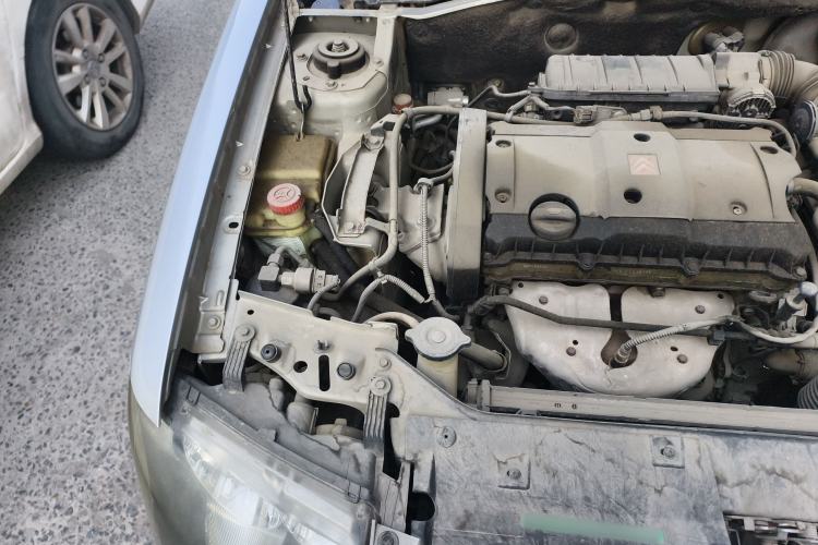 Used Citroen Elysee 2011 Sedan 1.6L Automatic Tech Model Engine Bay Right