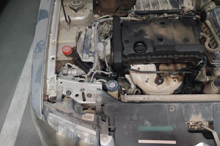 Used Citroen Elysee 2011 Sedan 1.6L Manual Tech Edition Engine Bay Right