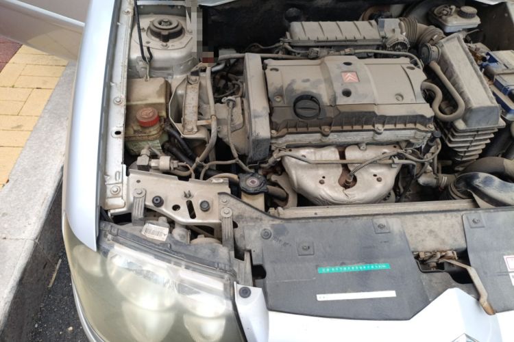 Used Citroen Elysee 2011 Sedan 1.6L Manual Tech Edition Engine Bay Right