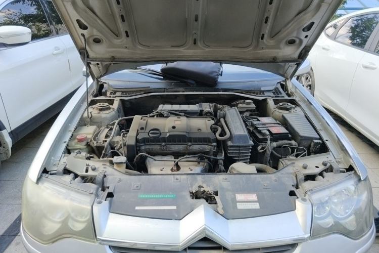 Used Citroen Elysee 2011 Sedan 1.6L Manual Tech Edition Engine Bay