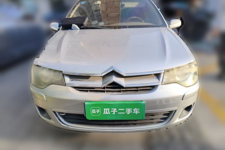 Used Citroen Elysee 2011 Sedan 1.6L Manual Tech Edition Front