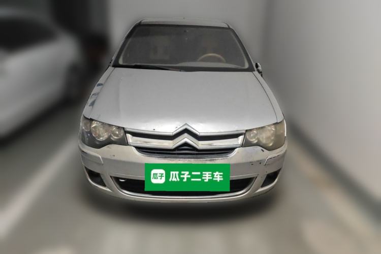 Used Citroen Elysee 2011 Sedan 1.6L Manual Tech Edition Front