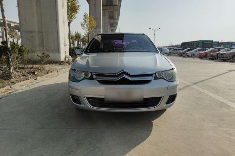 Used Citroen Elysee 2011 Sedan 1.6L Manual Tech Edition Front