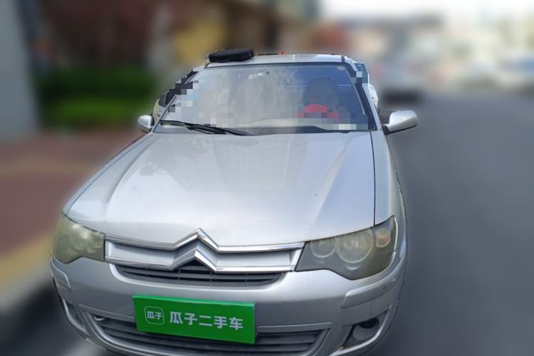 Used Citroen Elysee 2011 Sedan 1.6L Manual Tech Edition Front