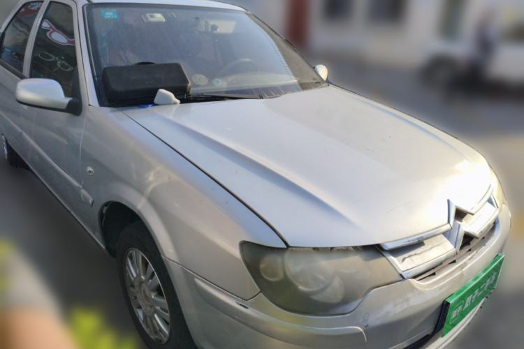 Used Citroen Elysee 2011 Sedan 1.6L Manual Tech Edition Front Right 45 Deg