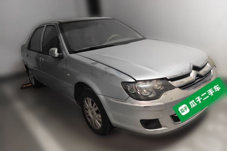 Used Citroen Elysee 2011 Sedan 1.6L Manual Tech Edition Front Right 45 Deg