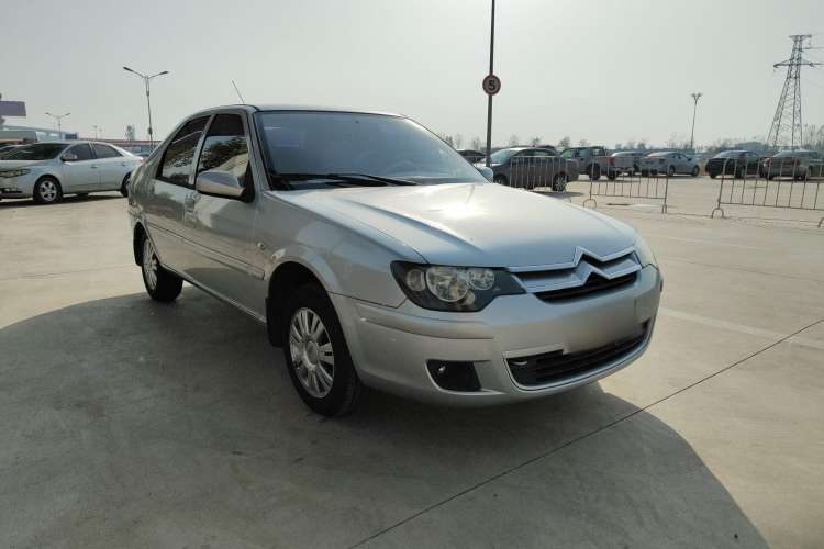 Used Citroen Elysee 2011 Sedan 1.6L Manual Tech Edition Front Right 45 Deg