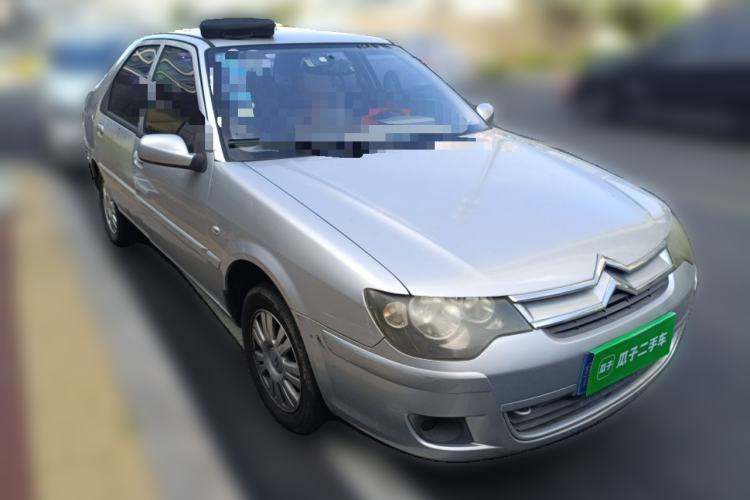 Used Citroen Elysee 2011 Sedan 1.6L Manual Tech Edition Front Right 45 Deg