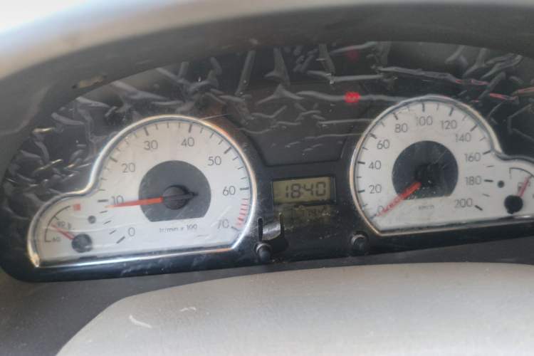 Used Citroen Elysee 2011 Sedan 1.6L Manual Tech Edition Instrument Cluster