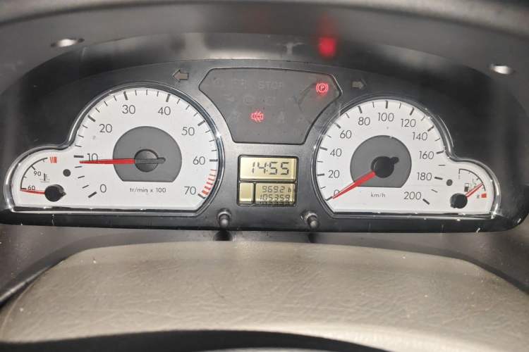 Used Citroen Elysee 2011 Sedan 1.6L Manual Tech Edition Instrument Cluster