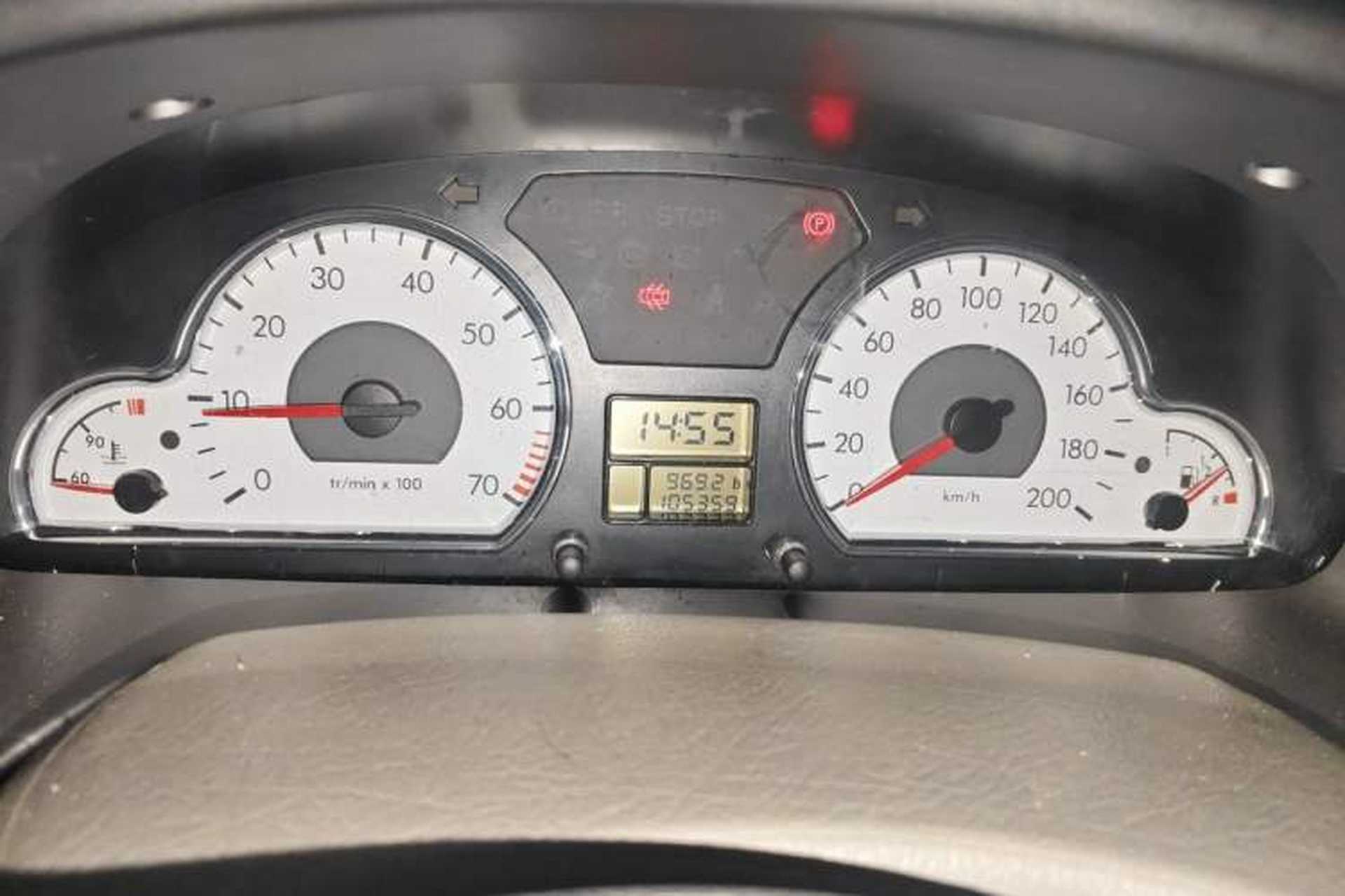 Used Citroen Elysee 2011 Sedan 1.6L Manual Tech Edition Instrument Cluster