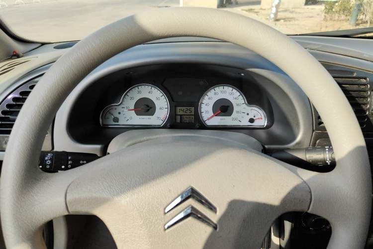 Used Citroen Elysee 2011 Sedan 1.6L Manual Tech Edition Instrument Cluster