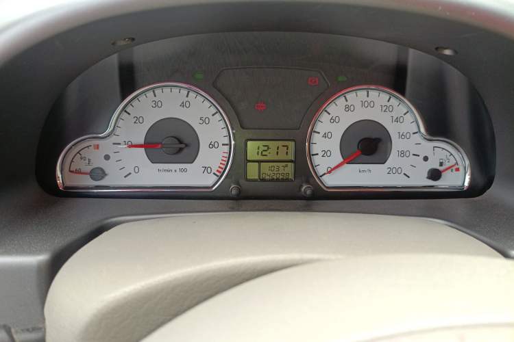 Used Citroen Elysee 2011 Sedan 1.6L Manual Tech Edition Instrument Cluster