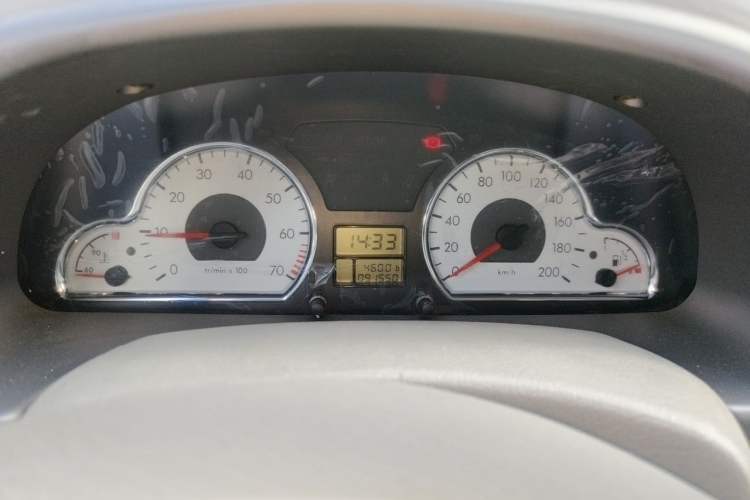 Used Citroen Elysee 2011 Sedan 1.6L Manual Tech Edition Instrument Cluster