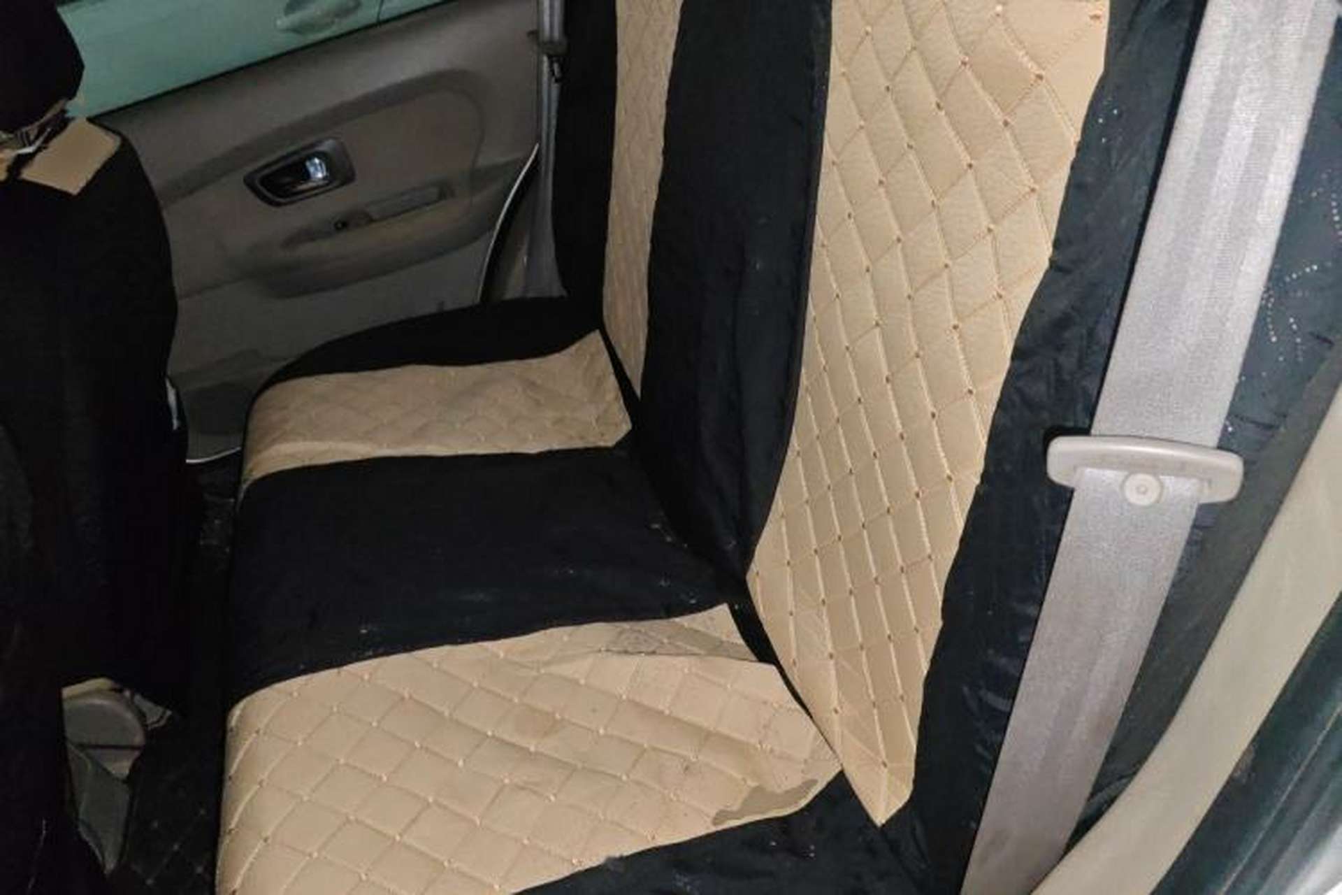 Used Citroen Elysee 2011 Sedan 1.6L Manual Tech Edition Left Rear Seat