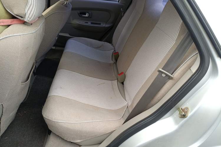 Used Citroen Elysee 2011 Sedan 1.6L Manual Tech Edition Left Rear Seat