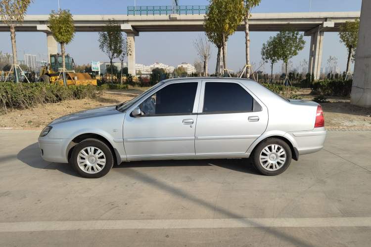 Used Citroen Elysee 2011 Sedan 1.6L Manual Tech Edition Left Side