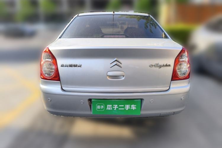 Used Citroen Elysee 2011 Sedan 1.6L Manual Tech Edition Rear