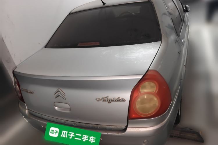 Used Citroen Elysee 2011 Sedan 1.6L Manual Tech Edition Rear