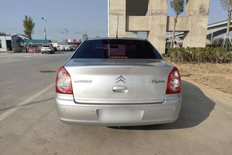 Used Citroen Elysee 2011 Sedan 1.6L Manual Tech Edition Rear