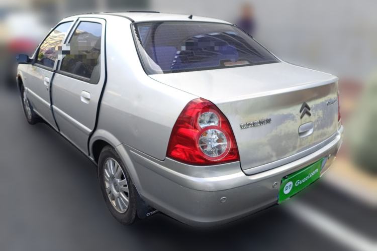Used Citroen Elysee 2011 Sedan 1.6L Manual Tech Edition Rear Left 45 Deg