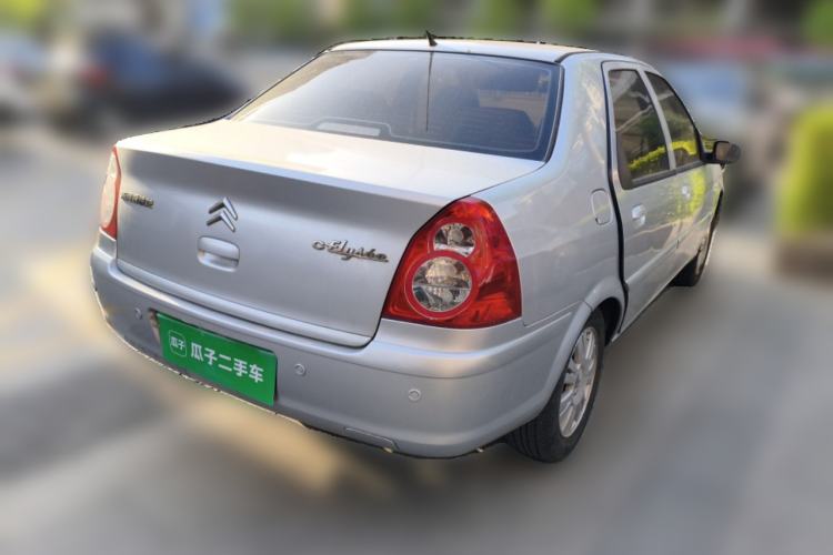 Used Citroen Elysee 2011 Sedan 1.6L Manual Tech Edition Rear Right 45 Deg