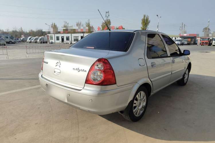 Used Citroen Elysee 2011 Sedan 1.6L Manual Tech Edition Rear Right 45 Deg