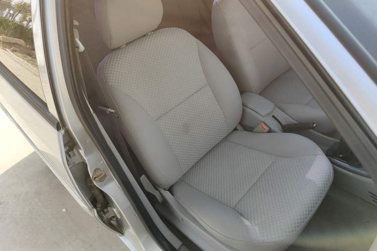 Used Citroen Elysee 2011 Sedan 1.6L Manual Tech Edition Right Front Seat