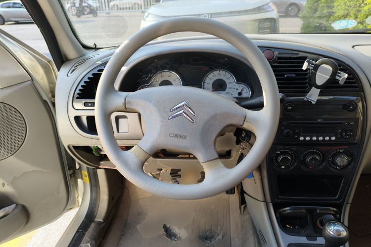 Used Citroen Elysee 2011 Sedan 1.6L Manual Tech Edition Steering Wheel