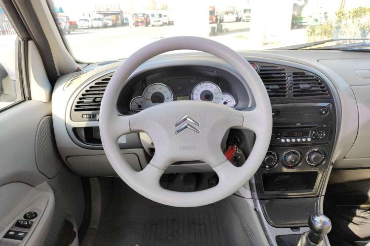 Used Citroen Elysee 2011 Sedan 1.6L Manual Tech Edition Steering Wheel
