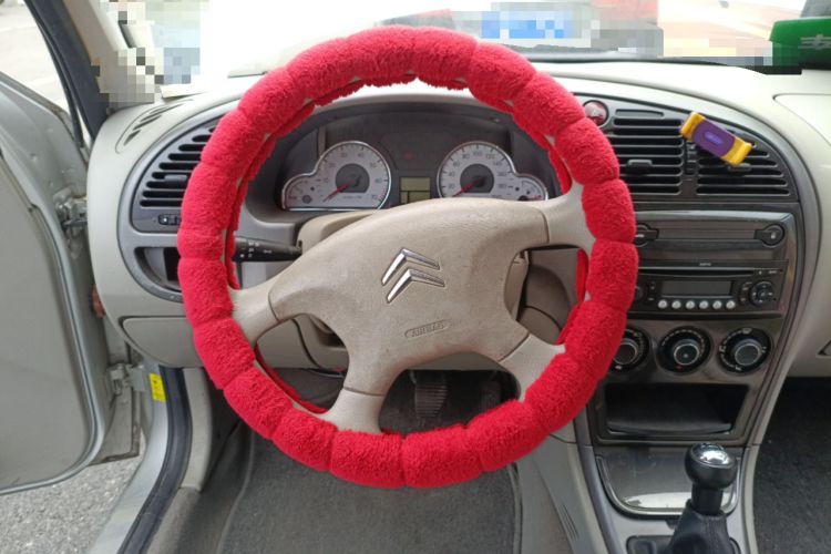 Used Citroen Elysee 2011 Sedan 1.6L Manual Tech Edition Steering Wheel