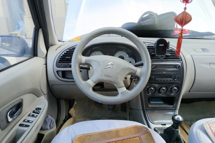 Used Citroen Elysee 2011 Sedan 1.6L Manual Tech Edition Steering Wheel