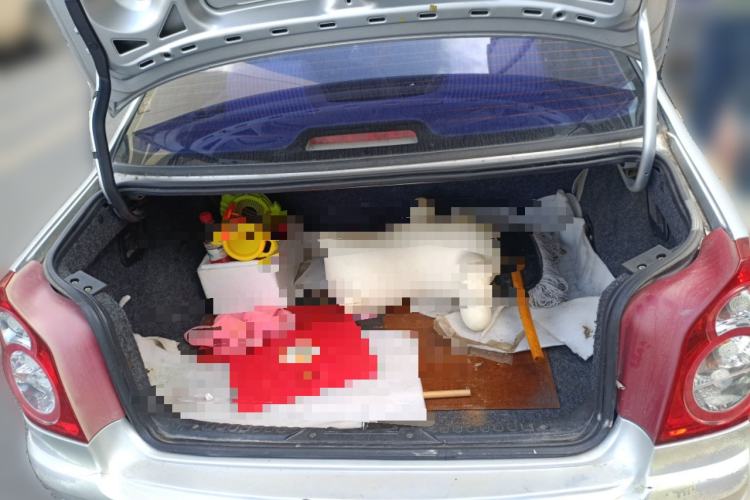 Used Citroen Elysee 2011 Sedan 1.6L Manual Tech Edition Trunk