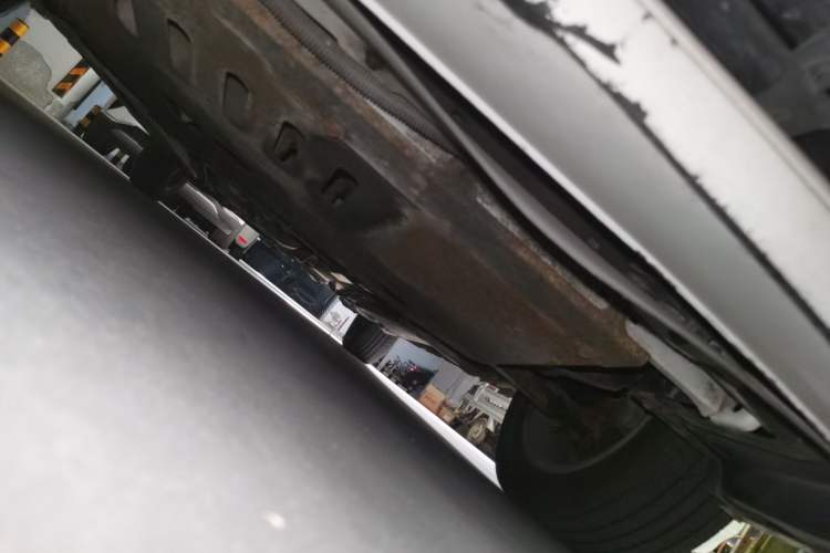 Used Citroen Elysee 2011 Sedan 1.6L Manual Tech Edition Chassis Front