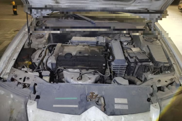 Used Citroen Elysee 2011 Sedan 1.6L Manual Tech Edition Engine Bay