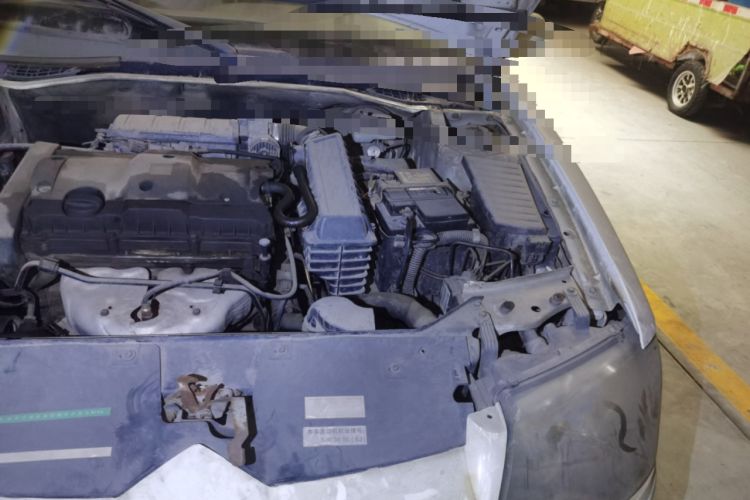 Used Citroen Elysee 2011 Sedan 1.6L Manual Tech Edition Engine Bay Left