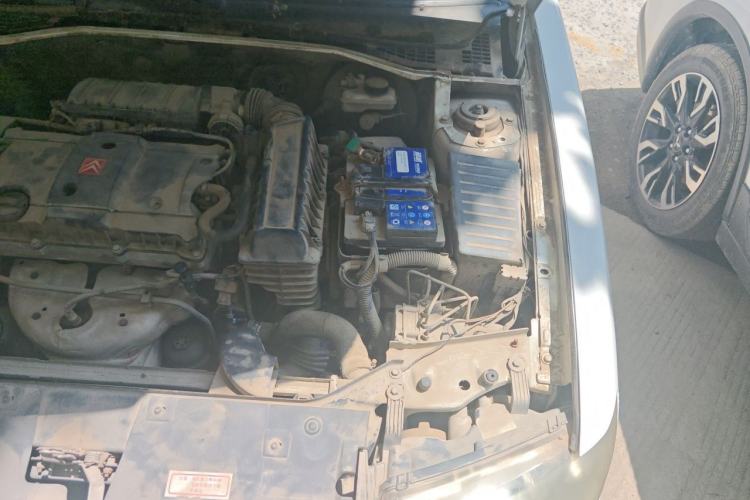 Used Citroen Elysee 2011 Sedan 1.6L Manual Tech Edition Engine Bay Left