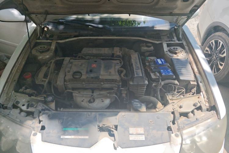 Used Citroen Elysee 2011 Sedan 1.6L Manual Tech Edition Engine Bay